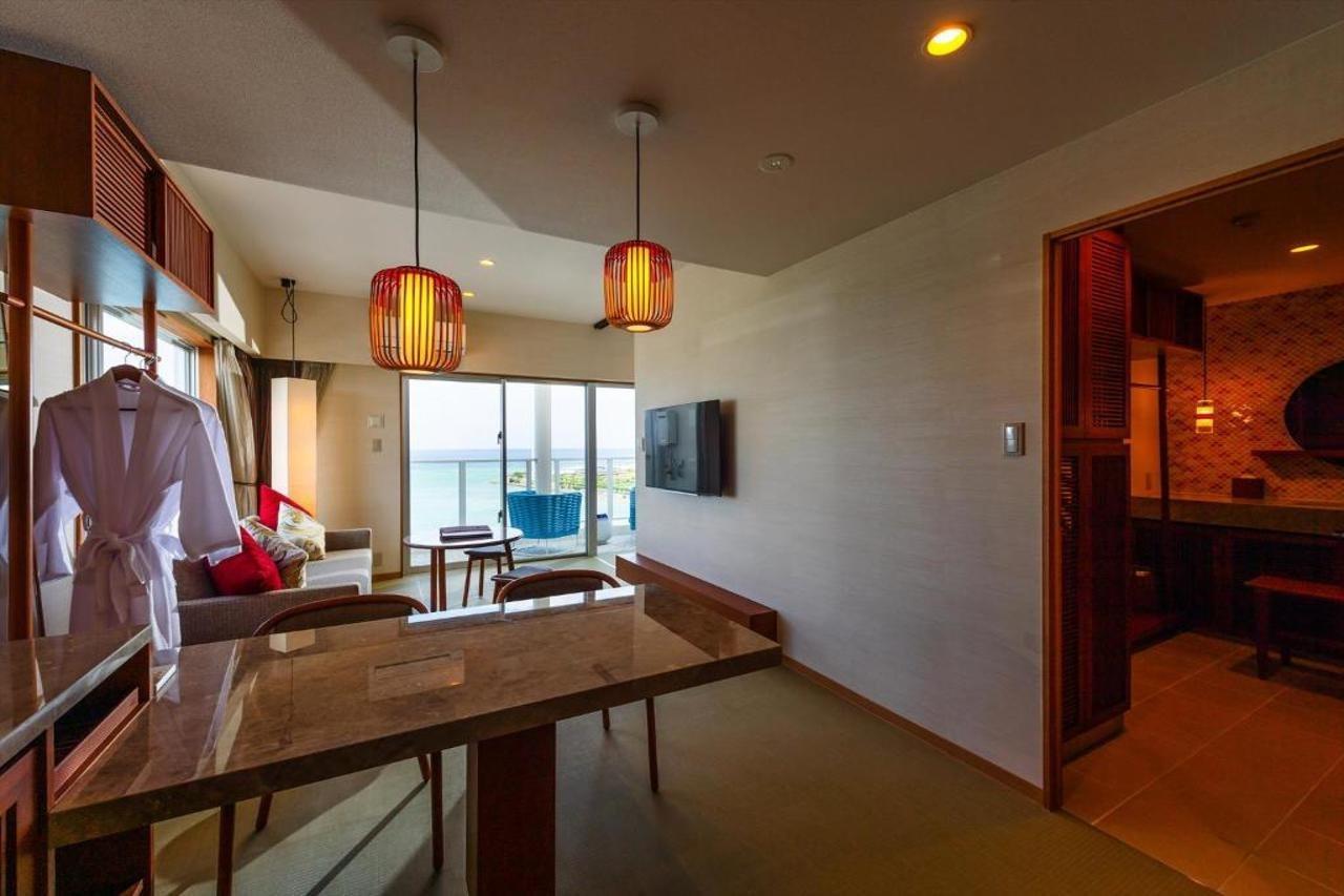 Oile By Dsh Resorts Chatan Exterior foto
